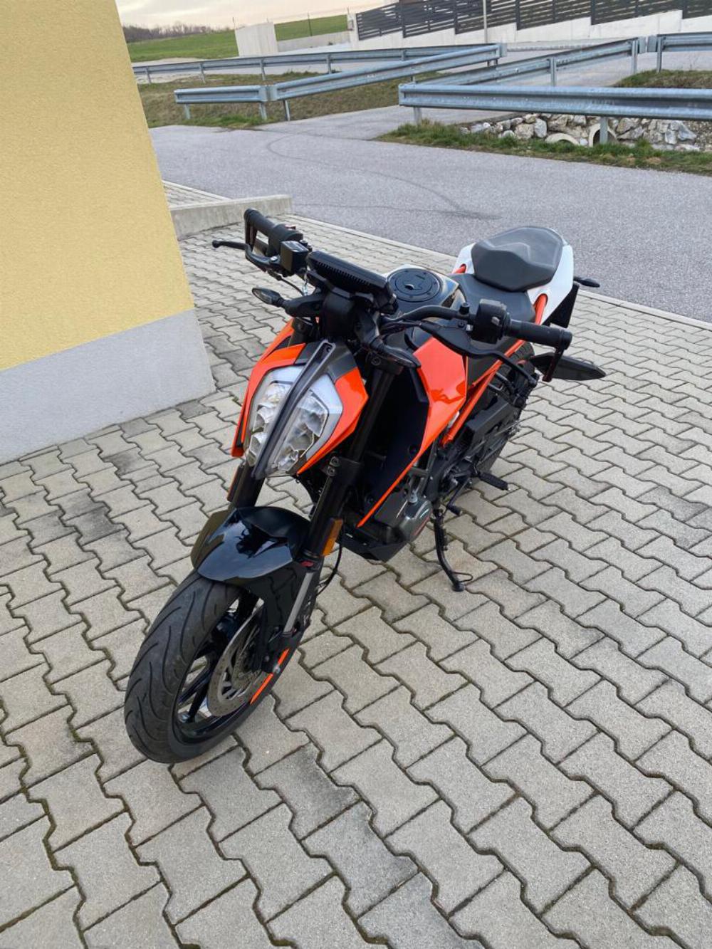 Motorrad verkaufen KTM 125 Duke Ankauf